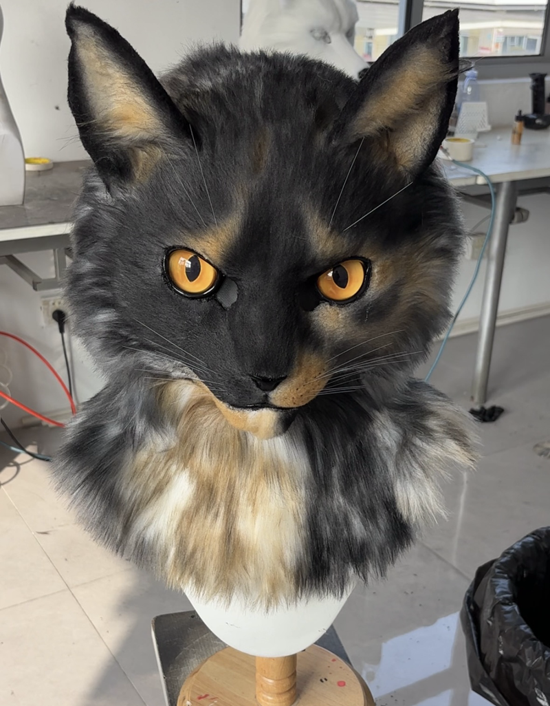 commissions order 70% payment cat fursuit head