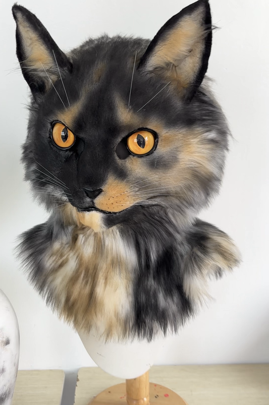 commissions order 70% payment cat fursuit head