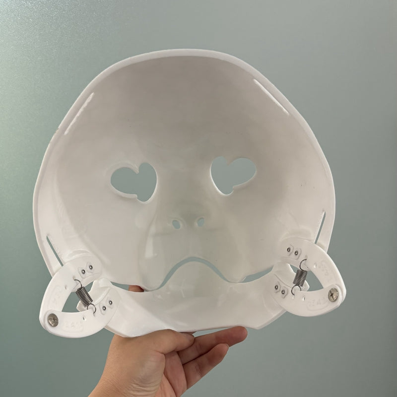 [Stock] 3D Printed Realistic Lion Fursuit Head Base