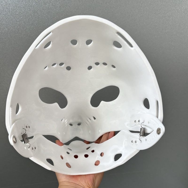 [Stock] 3D Printed Realistic Wolf Fursuit Head Base
